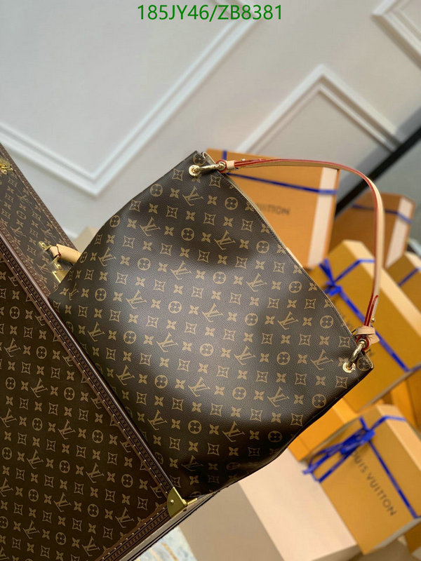 LV Bags-(Mirror)-Handbag-,Code: ZB8381,$: 185USD