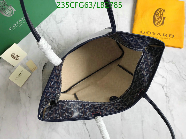 Goyard Bag-(Mirror)-Handbag-,Code: LB2785,$: 235USD