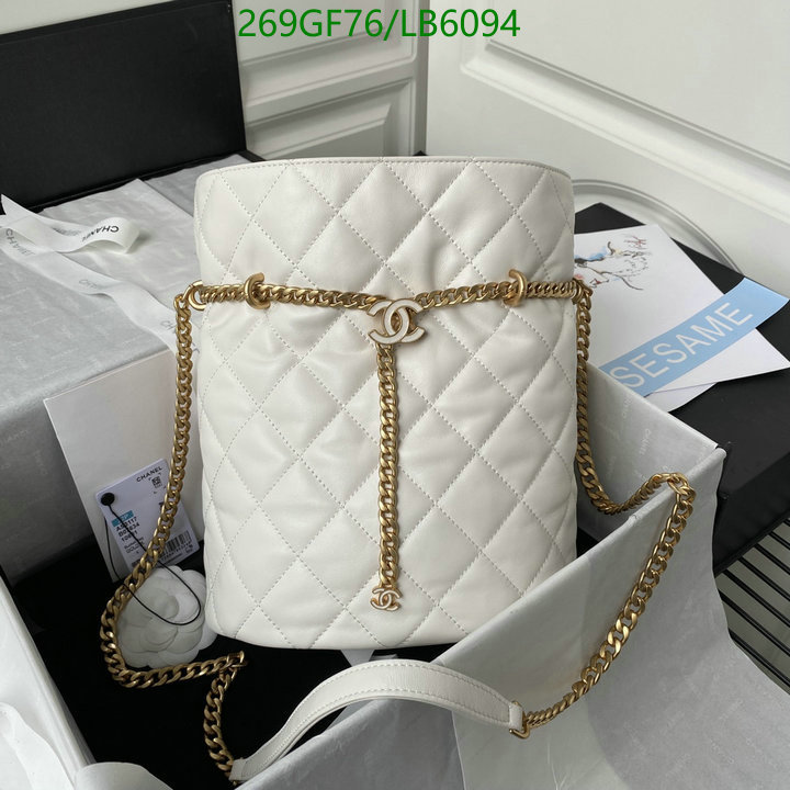 Chanel Bags -(Mirror)-Diagonal-,Code: LB6094,$: 269USD