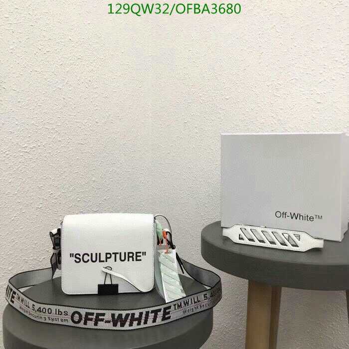 Off-White Bag-(Mirror)-Diagonal-,Code: OFBA3680,$: 129USD