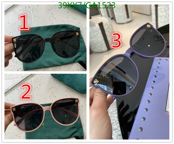 Glasses-Gucci, Code: GA1523,$: 39USD