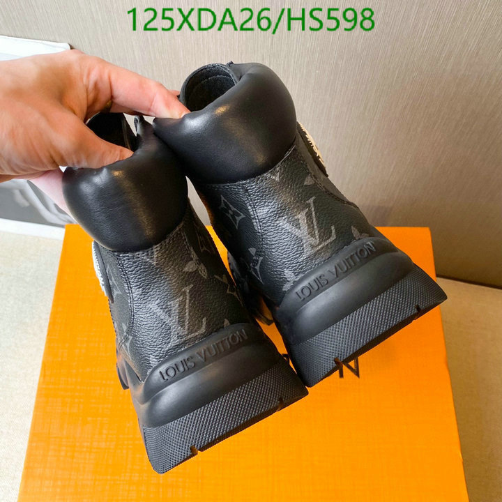 Women Shoes-LV, Code: HS598,$: 125USD