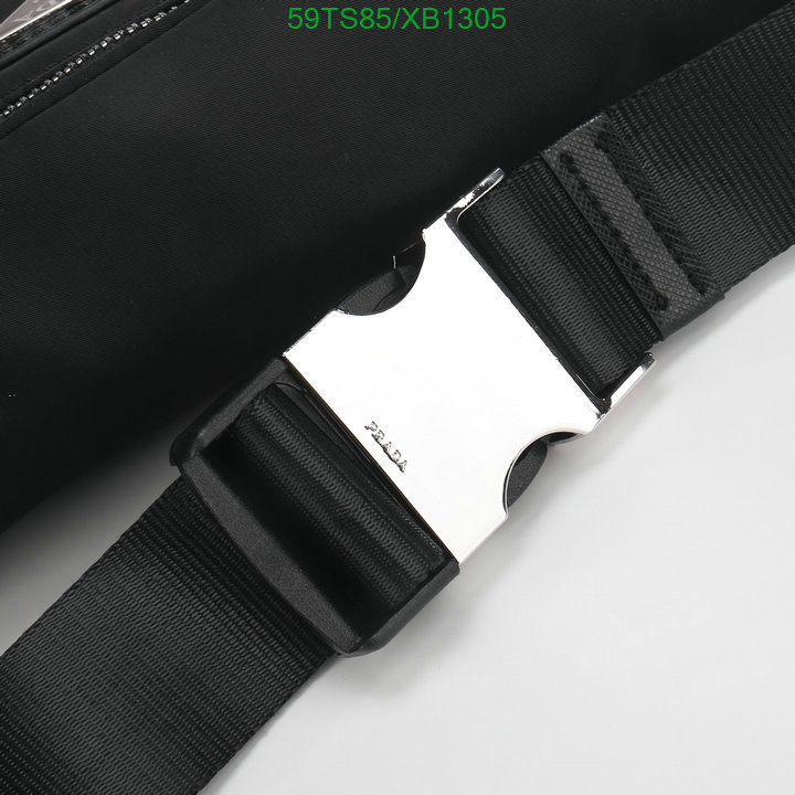 Prada Bag-(4A)-Belt Bag-Chest Bag--,Code: XB1305,$: 59USD