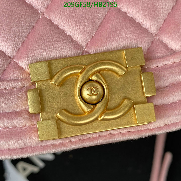 Chanel Bags -(Mirror)-Diagonal-,Code: HB2195,$: 209USD