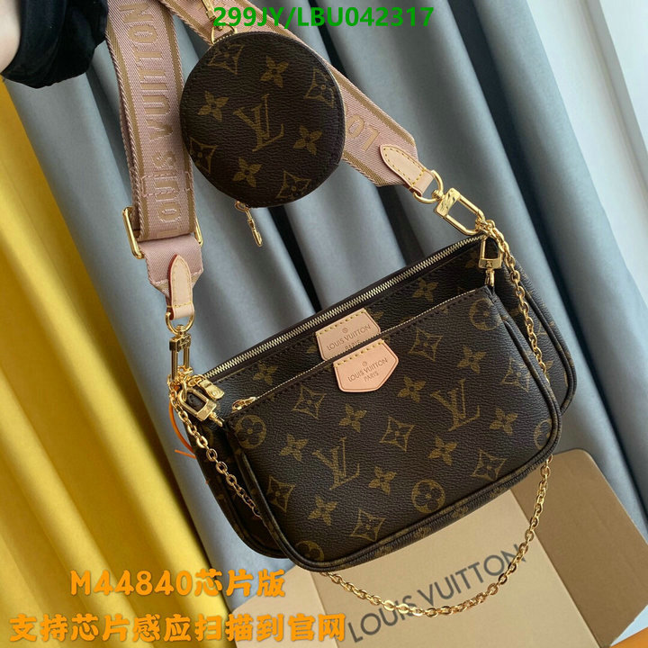 LV Bags-(Mirror)-New Wave Multi-Pochette-,Code: LBU042317,$: 299USD