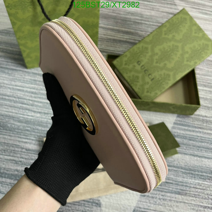 Gucci Bag-(Mirror)-Wallet-,Code: XT2982,$: 125USD