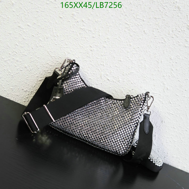 Prada Bag-(Mirror)-Re-Edition 2005,Code: LB7256,$: 165USD