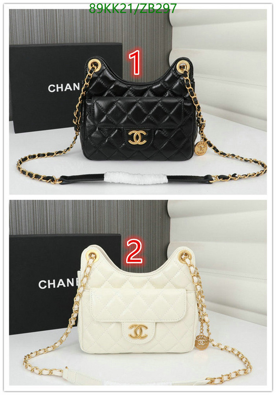 Chanel Bags ( 4A )-Diagonal-,Code: ZB297,$: 89USD