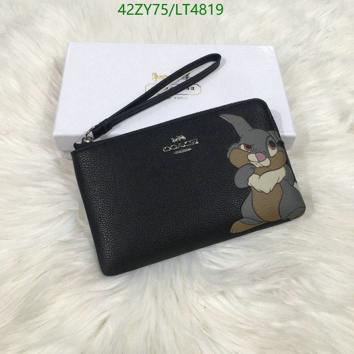 Coach Bag-(4A)-Wallet-,Code: LT4819,$: 42USD