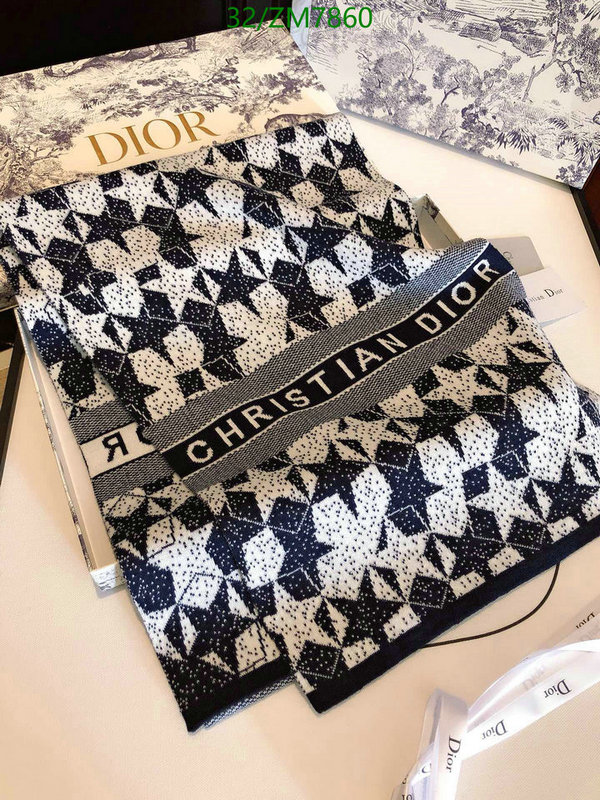 Scarf-Dior, Code: ZM7860,$: 32USD