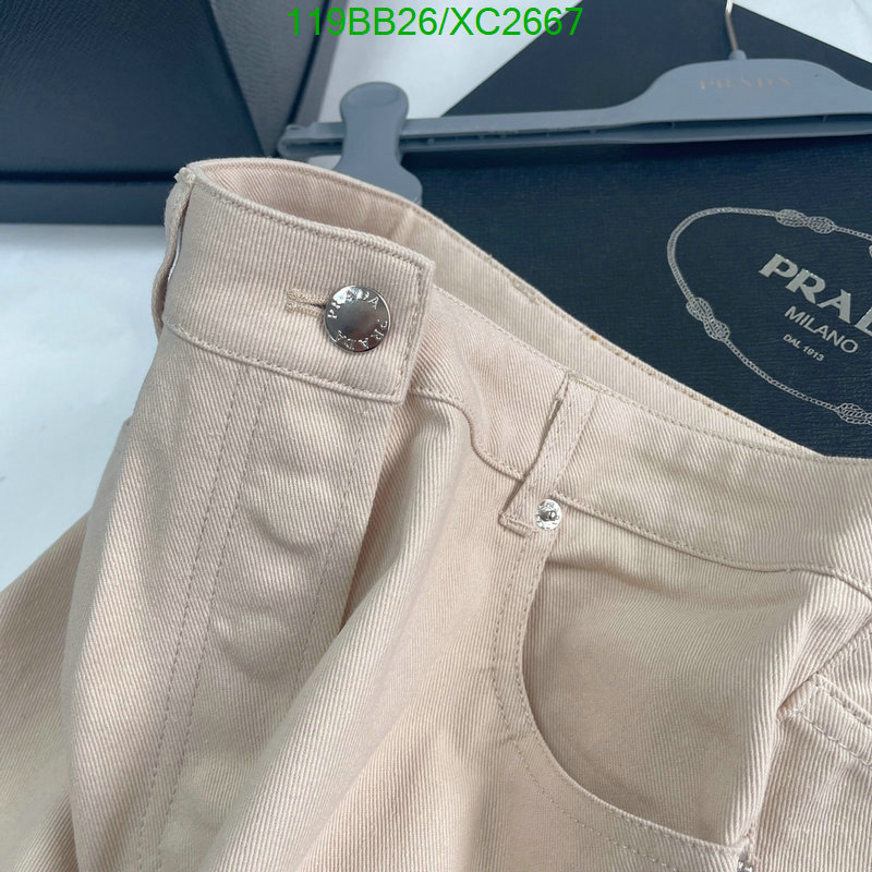 Clothing-Prada, Code: XC2667,$: 119USD