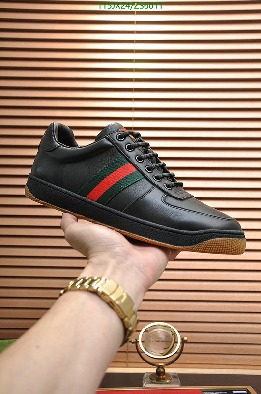 Men shoes-Gucci, Code: ZS6011,$: 115USD