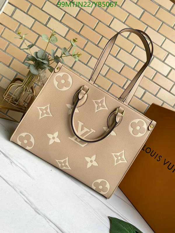 LV Bags-(4A)-Handbag Collection-,Code: YB5067,$: 99USD