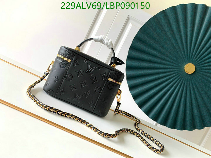 LV Bags-(Mirror)-Vanity Bag-,Code: LBP090150,$:229USD
