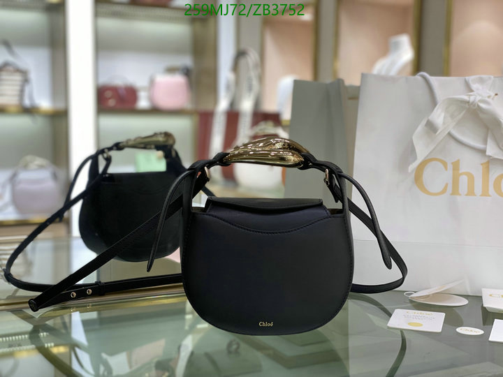 Chloe Bag-(Mirror)-Diagonal-,Code: ZB3752,$: 259USD