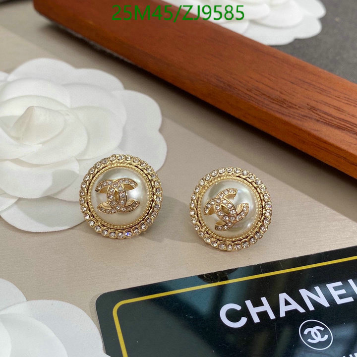 Jewelry-Chanel,Code: ZJ9585,$: 25USD