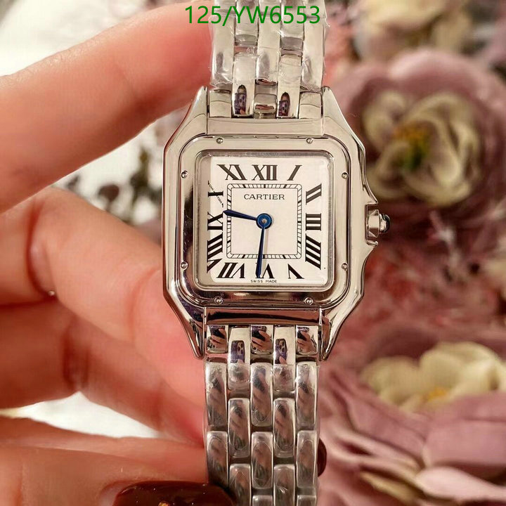Watch-4A Quality-Cartier, Code: YW6553,$: 125USD