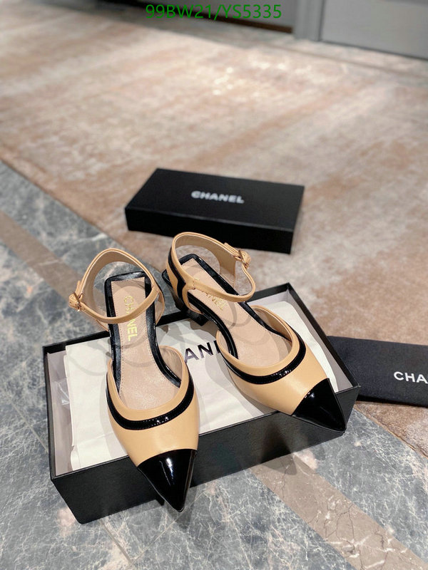 Women Shoes-Chanel,Code: YS5335,$: 99USD