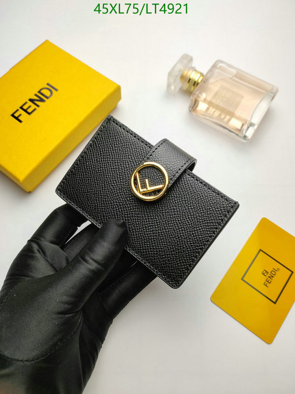 Fendi Bag-(4A)-Wallet-,Code: LT4921,$: 45USD