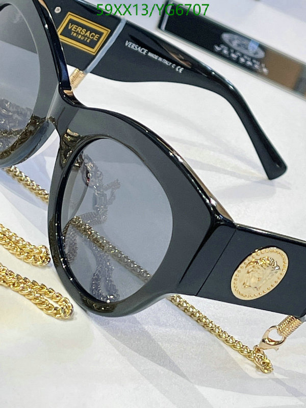 Glasses-Versace, Code: YG6707,$: 59USD