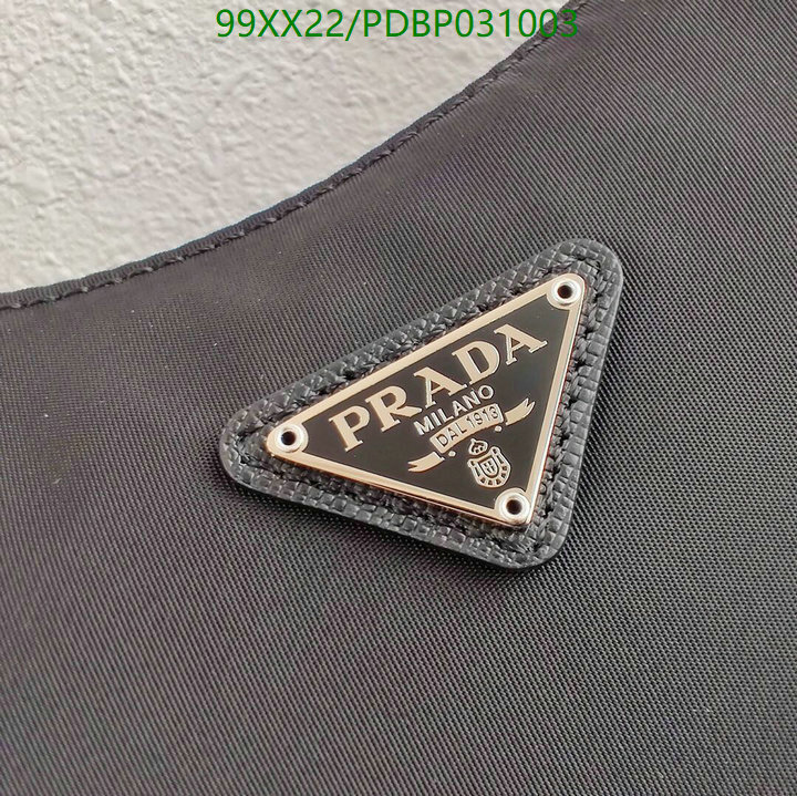 Prada Bag-(Mirror)-Diagonal-,Code: PDBP031003,$: 99USD