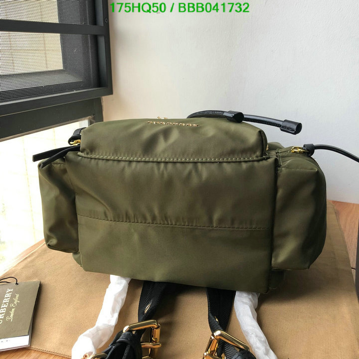 Burberry Bag-(Mirror)-Backpack-,Code: BBB041732,$: 175USD