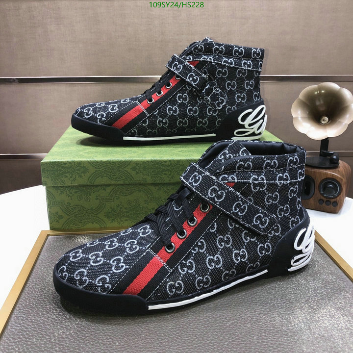 Men shoes-Gucci, Code: HS228,$: 109USD