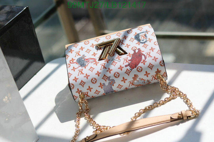 LV Bags-(4A)-Pochette MTis Bag-Twist-,Code: LB121417,$: 99USD