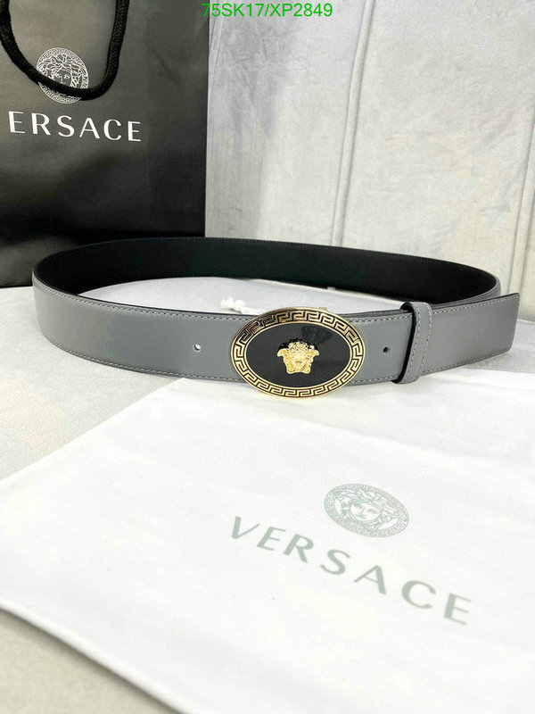 Belts-Versace, Code: XP2849,$: 75USD