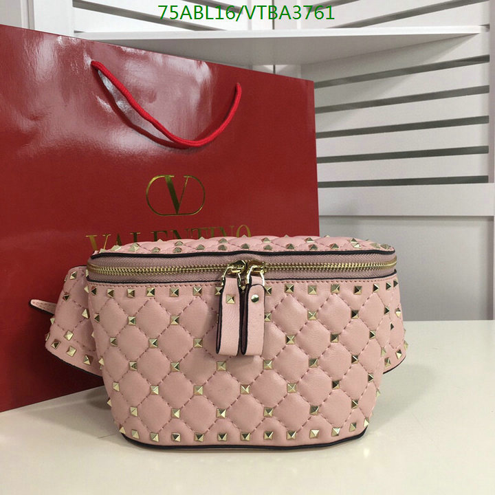 Valentino Bag-(4A)-Rockstud Spike-,Code: VTBA3761,$: 75USD