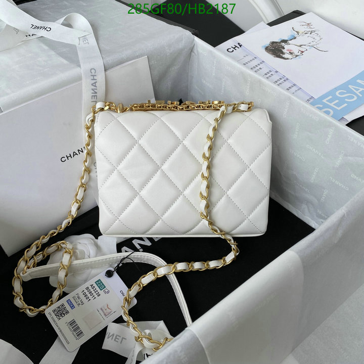 Chanel Bags -(Mirror)-Diagonal-,Code: HB2187,$: 285USD