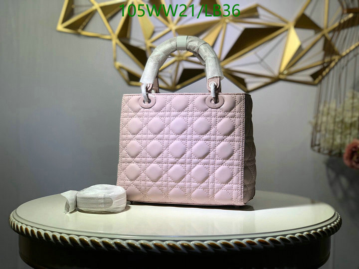 Dior Bags-(4A)-Lady-,Code: LB36,$: 105USD