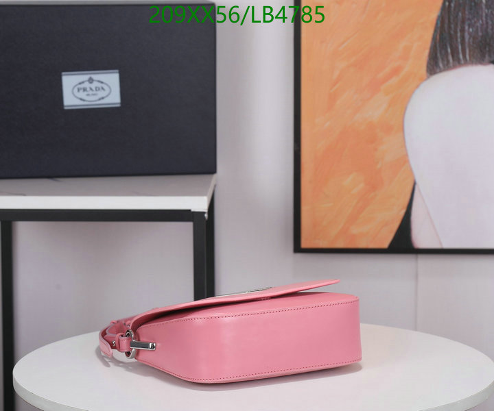 Prada Bag-(Mirror)-Diagonal-,Code: LB4785,$: 209USD