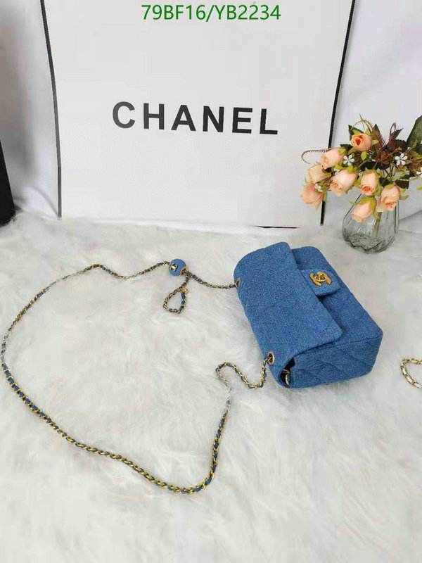 Chanel Bags ( 4A )-Diagonal-,Code: YB2234,$: 79USD