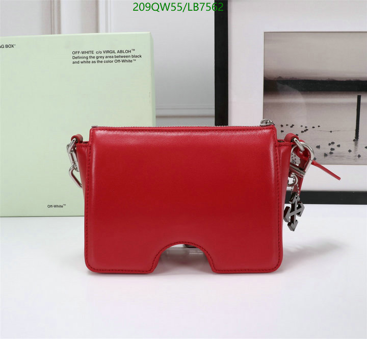 Off-White Bag-(Mirror)-Diagonal-,Code: LB7562,$: 205USD