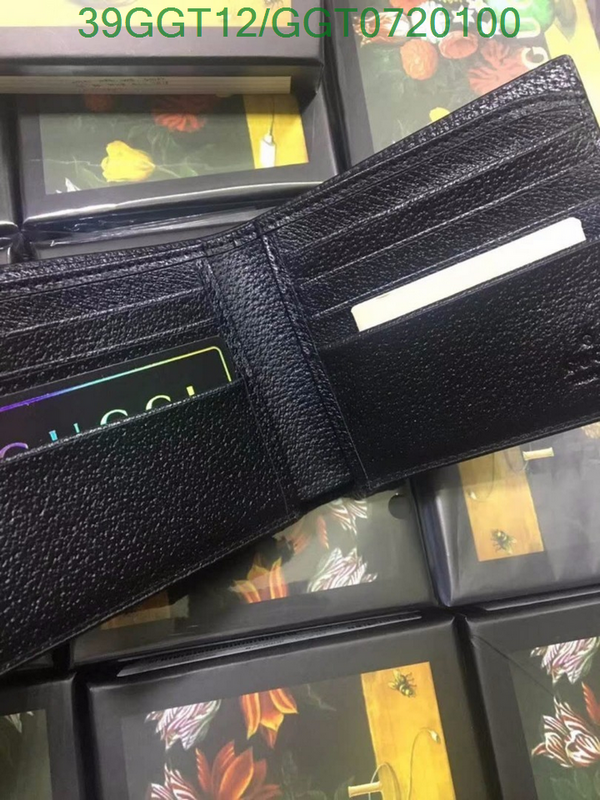 Gucci Bag-(4A)-Wallet-,Code: GGT0720100,$: 39USD