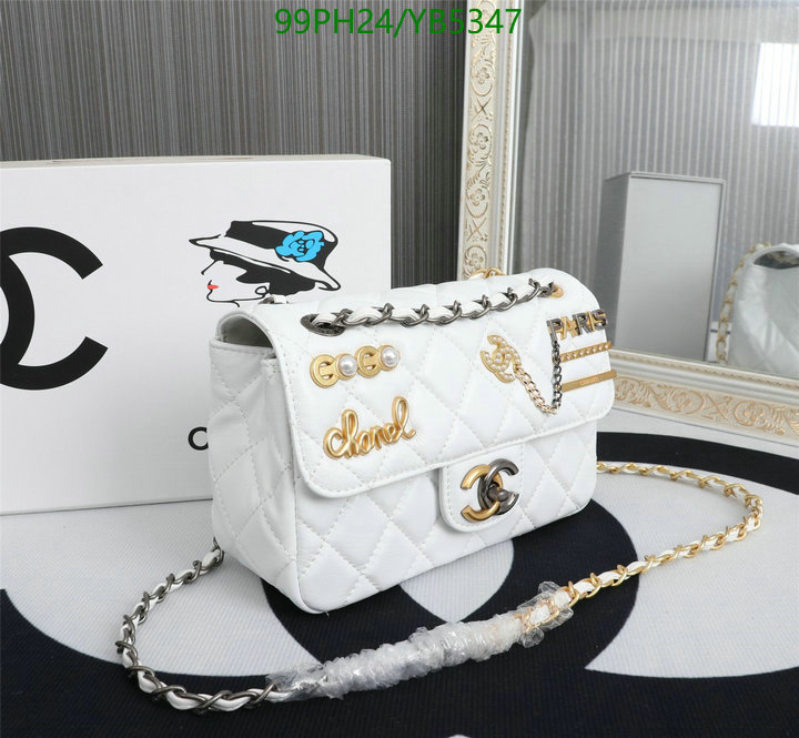 Chanel Bags ( 4A )-Diagonal-,Code: YB5347,$: 99USD