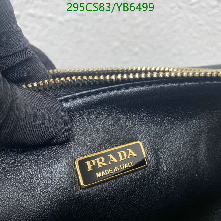 Prada Bag-(Mirror)-Diagonal-,Code: YB6499,$: 295USD