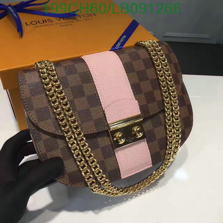 LV Bags-(Mirror)-Pochette MTis-Twist-,Code: LB091266,$: 199USD