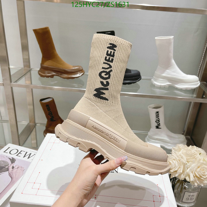 Women Shoes-Alexander Mcqueen, Code: ZS1631,$: 125USD