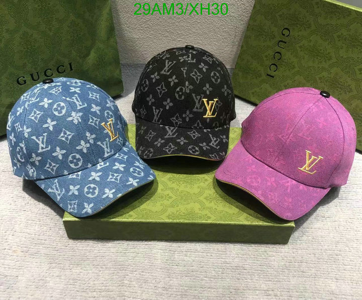 Cap -(Hat)-LV, Code: XH30,$: 29USD