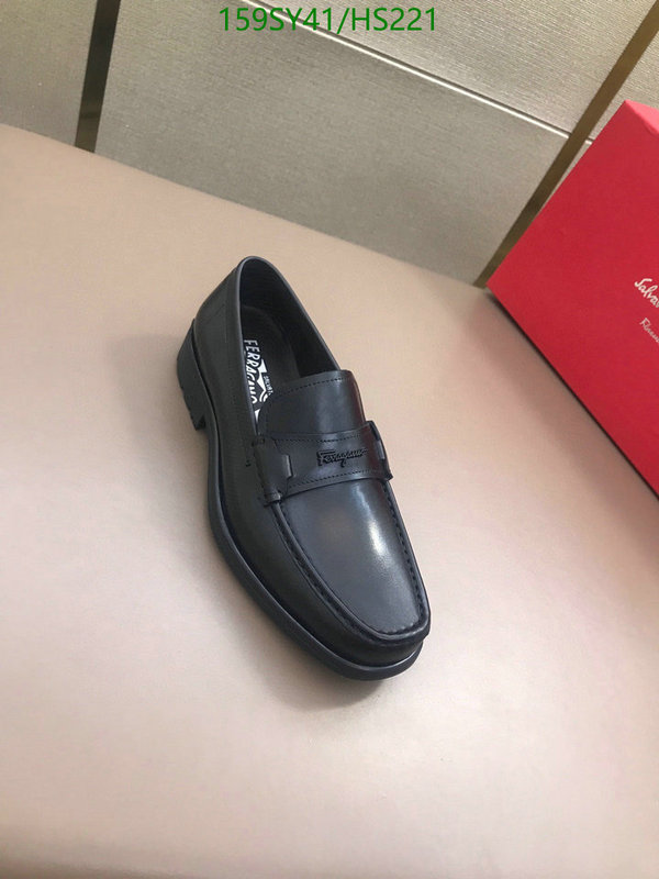 Men shoes-Ferragamo, Code: HS221,$: 159USD