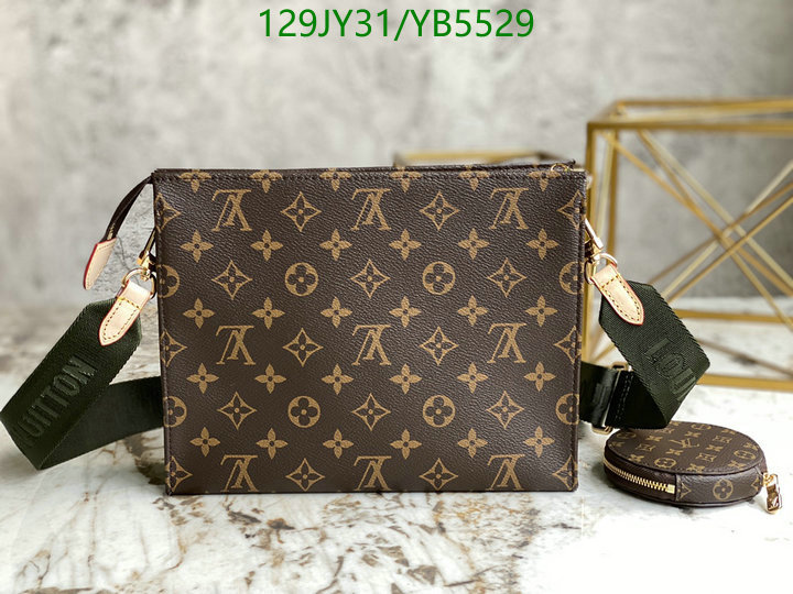 LV Bags-(Mirror)-Pochette MTis-Twist-,Code: YB5529,$: 129USD