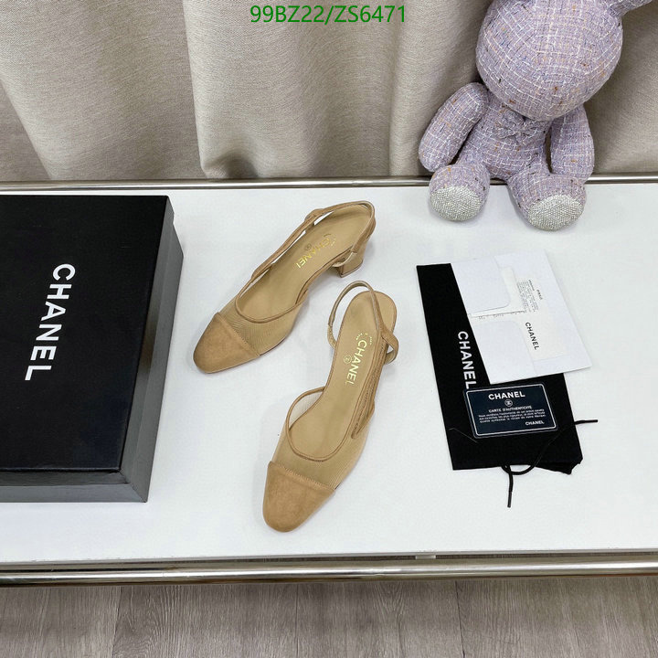 Women Shoes-Chanel,Code: ZS6471,$: 99USD