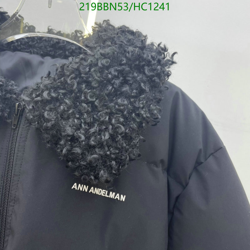 Down jacket Women-Ann Andelmain, Code: HC1241,$: 219USD