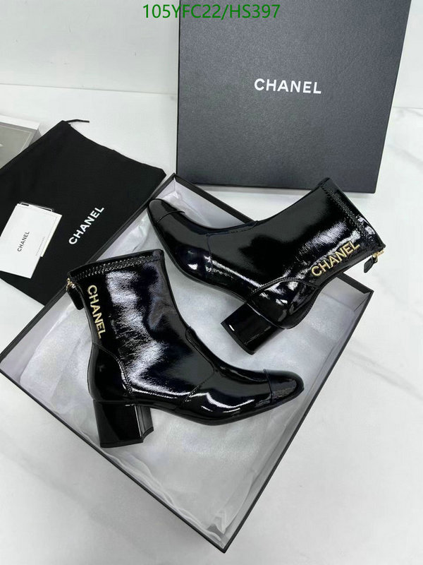 Women Shoes-Chanel Code: HS397 $: 105USD