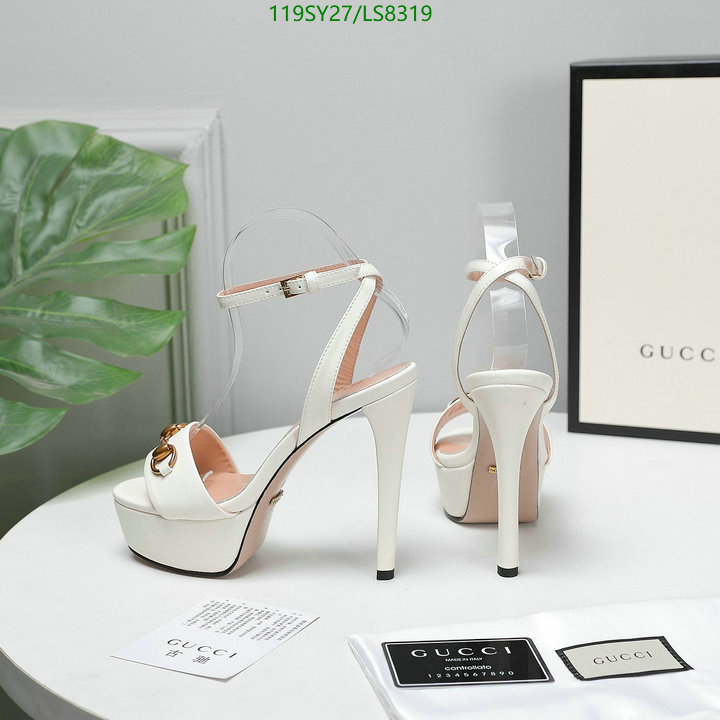 Women Shoes-Gucci, Code: LS8319,$: 119USD