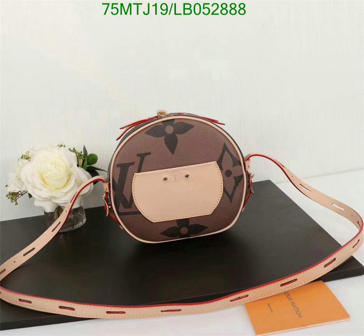 LV Bags-(4A)-Boite Chapeau-,Code: LB052888,$:75USD