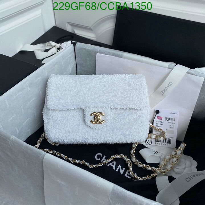 Chanel Bags -(Mirror)-Diagonal-,Code: CCBA1350,$: 229USD