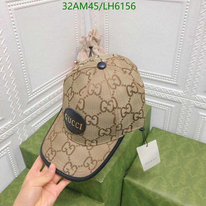 Cap -(Hat)-Gucci, Code: LH6156,$: 32USD